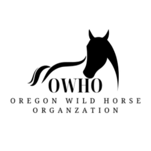 Oregon Wild Horse Organization  Logo