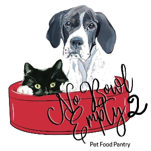 No Bowl Empty 2 Pet Food Pantry Logo