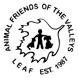 Animal Friends of the Valleys Logo