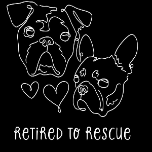 Retired to Rescue Logo
