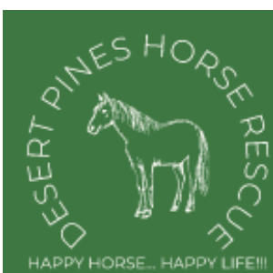 Desert Pines Horse Rescue Logo