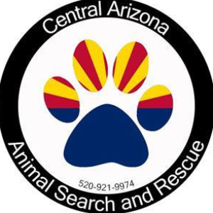 Central Arizona Animal Search and Rescue Logo