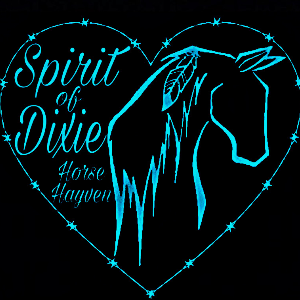 Spirit of Dixie Horse Hayven Co Logo