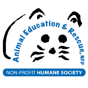 Animal Education and Rescue, NFP Logo