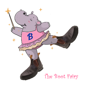 Boots for Bushies Logo