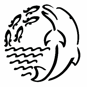 Cedar Key Dolphin Project Logo
