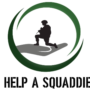 help a squaddie Logo