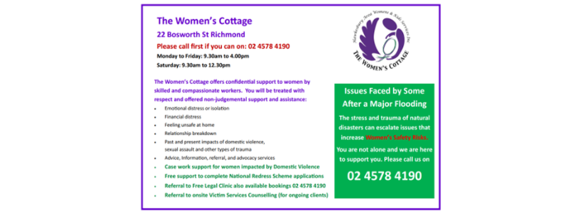 THE WOMENS COTTAGE