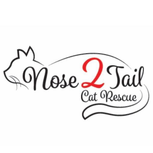Nose 2 Tail Cat Rescue Logo