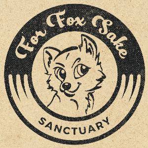 For Fox Sake Sanctuary Logo