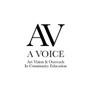 A VOICE-Art Vision & Outreach In Community Education Logo