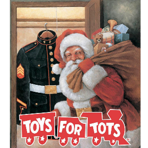 Marine Corps Reserve Toys for Tots-Emerald Coast