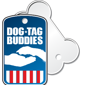 Dog Tag Buddies Logo