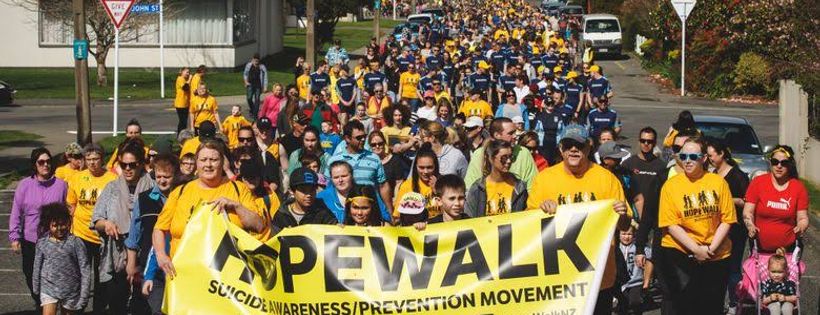 HopeWalk Suicide Prevention Movement