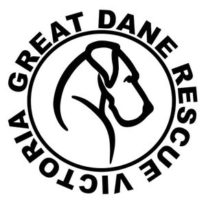Great Dane Rescue Victoria Logo