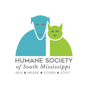 Humane Society of South Mississippi Logo