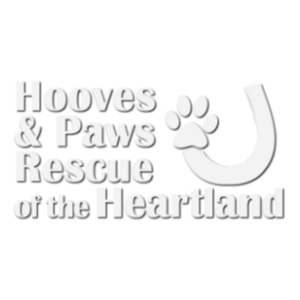 Hooves & Paws Rescue of the Heartland Logo