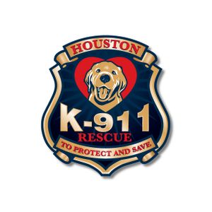 Houston K-911 Rescue Logo