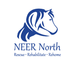 New England Equine Rescue, North INC - NEER North Logo