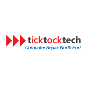 TickTockTech - Computer Repair North Port Logo