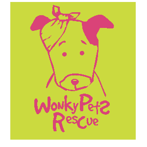 Wonky Pets Rescue Logo