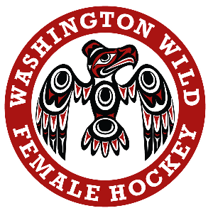 Western Washington Female Hockey Association Logo