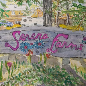 Serena Farms Rescue Inc Logo