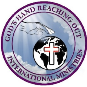 God's Hand Reaching Out International Ministry Logo