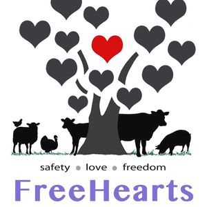 FreeHearts Animal Sanctuary Inc Logo
