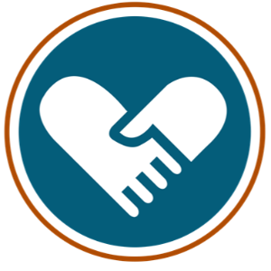 Hands and Feet International Society Logo