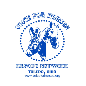 Voice For Horses Rescue Network Logo