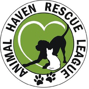 Animal haven Rescue League Logo