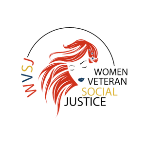 Women Veteran Social Justice Logo