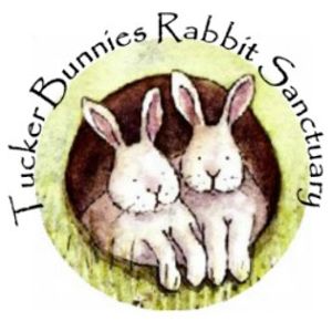 Tuckerbunnies Rabbit Sanctuary and Bunny Boarding Logo