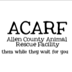 ACARF Allen County Animal Rescue Facility Logo
