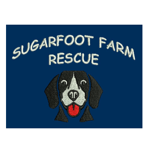 Sugarfoot Farm Rescue Logo