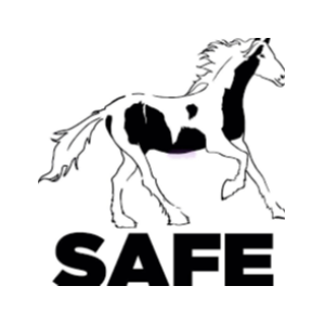 SAFE - Saving Abandoned Fly-Grazing Equines Logo