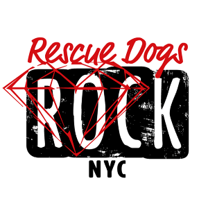 Rescue Dogs Rock NYC Logo