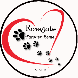 Rosegate Furever Home Logo