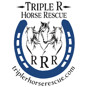 Triple R Horse Rescue Logo