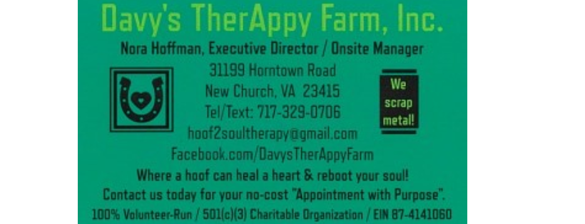 Davy's TherAppy Farm, Inc.