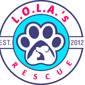 LOLA's Rescue Logo