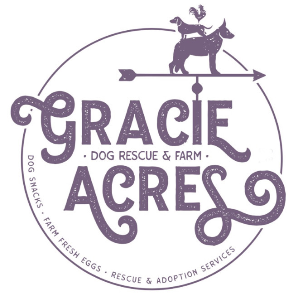 Gracie Acres Dog Rescue and Farm Logo
