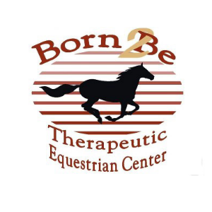 Born 2 Be Therapeutic Equestrian Center Logo