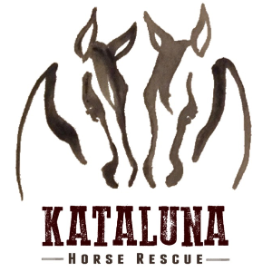 Kataluna Horse Rescue Logo
