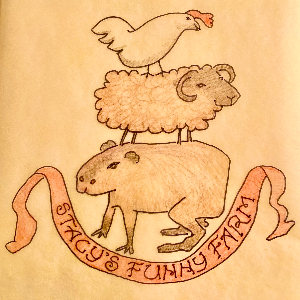 Stacy's Funny Farm Logo
