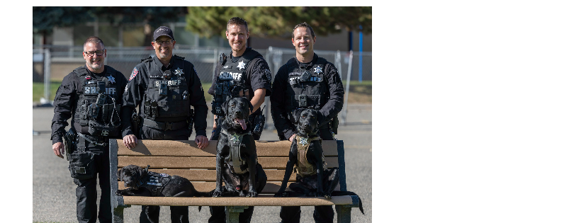 Back The Blue K-9 Force
