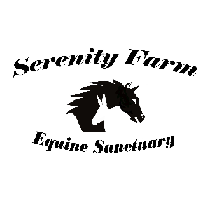 Serenity Farm Equine Sanctuary Logo