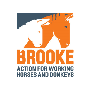 Brooke, Action For Working Horses and Donkeys Logo