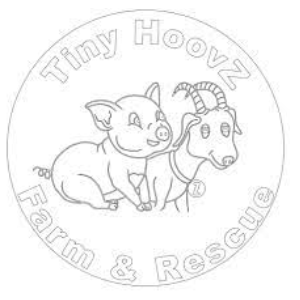 Tiny HoovZ Farm & Rescue Logo